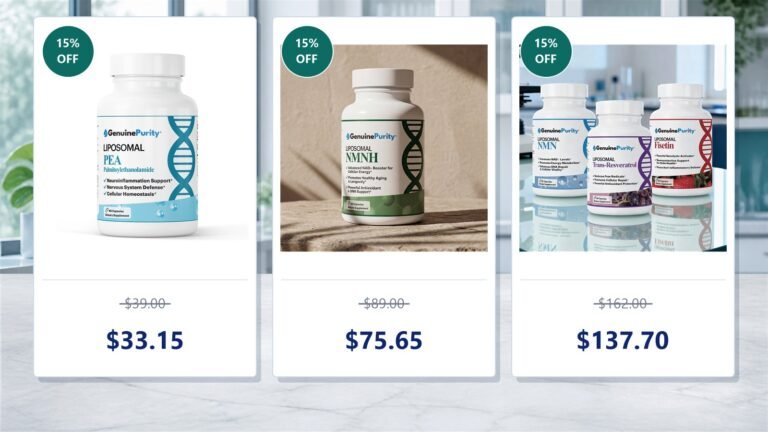 GenuinePurity Coupon Code DSAVINGS15: Tested 15% Savings on 13 Products