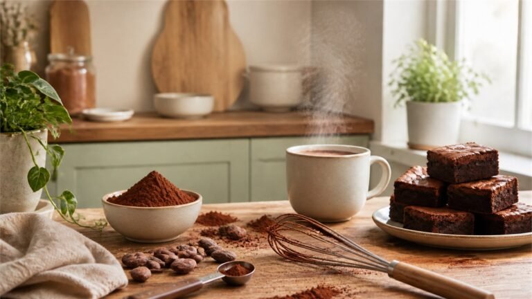 Rainforest Red Cocoa Powder Review: Flavor, Color, Uses, and Two Easy Recipes