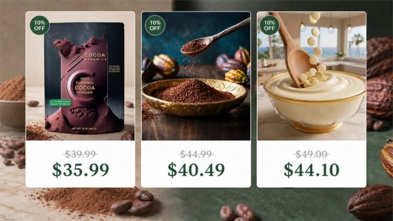 Santa Barbara Chocolate CHOCO10 Coupon Code: A Practical Guide to Choosing Cocoa, Cacao Nibs, and Couverture