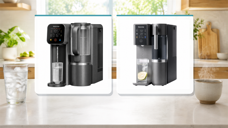 Waterdrop M6HG vs A2: Hot Water, Cooling, Remineralization, and Everyday Maintenance