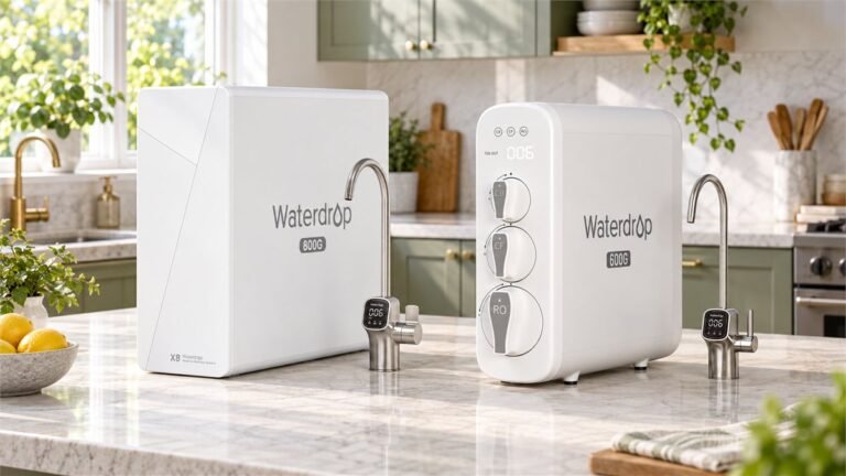 Waterdrop X8 vs G3P600: Is the X8 Worth Paying More For?