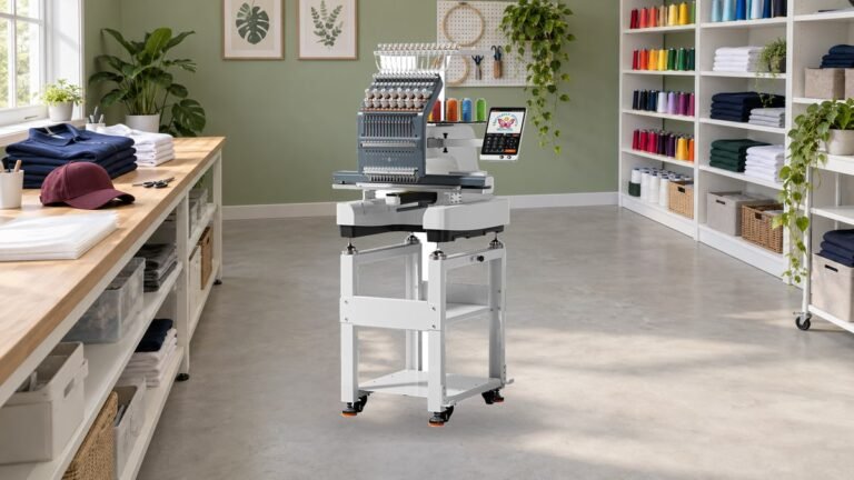 HTVRONT E15 Review: Is a 15-Needle Machine Right for Your Small Business?