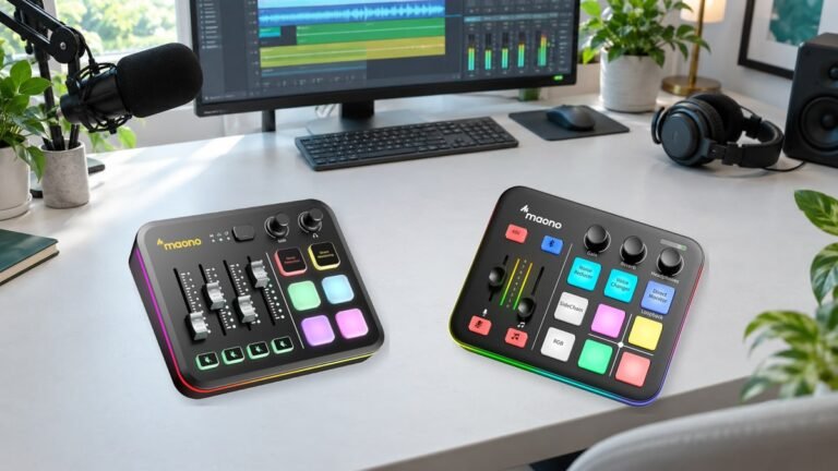 MAONO G3 vs G1 NEO: Which Mixer Makes Sense for Your Streaming Setup?